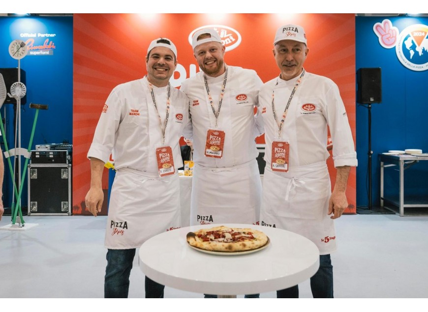 La vittoria dei nostri agenti al Campionato Mondiale della Pizza 